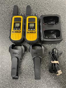 DEWALT FRS 2 Way 2 Watt IP67 Radio Set 2 Pack Very Good Buya